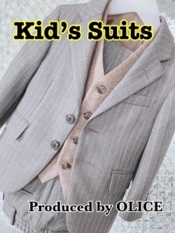 Kid’s Suitsスタートしました！