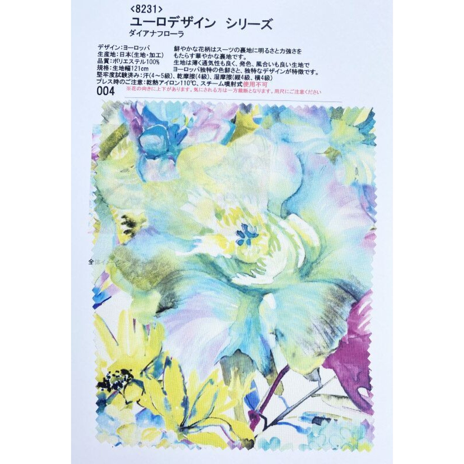 画像1: オプション裏地E