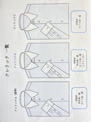 オーダーシャツ・クレリック