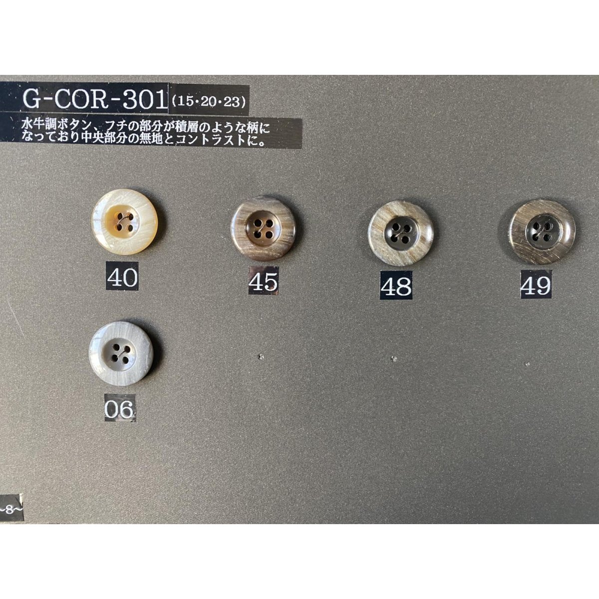 画像1: オプションボタン