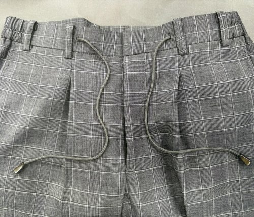 ドローコードパンツ