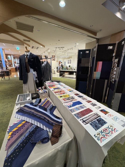 7/16(水)カリーノ下通1階催事場にて展示会