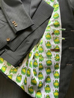 オーダースーツ・くるっぱバージョン販売開始