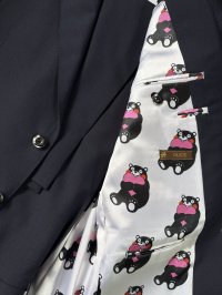 オーダースーツ・くまモンバージョン