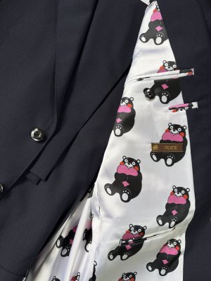 オーダースーツ・くまモンバージョン