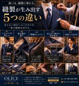 「縫製が生み出す5つの違い」