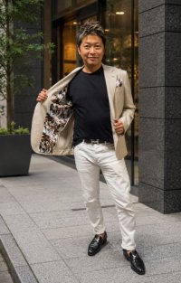 オーダースーツ