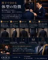 「採寸で分かる体型の特徴」